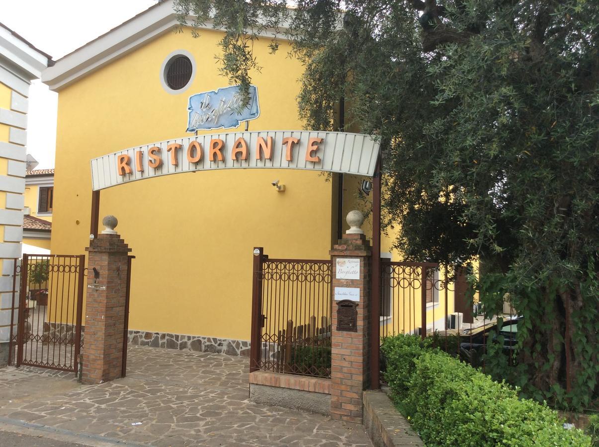 Il Borghetto Hotel Ristorante Lamezia Terme Exterior foto